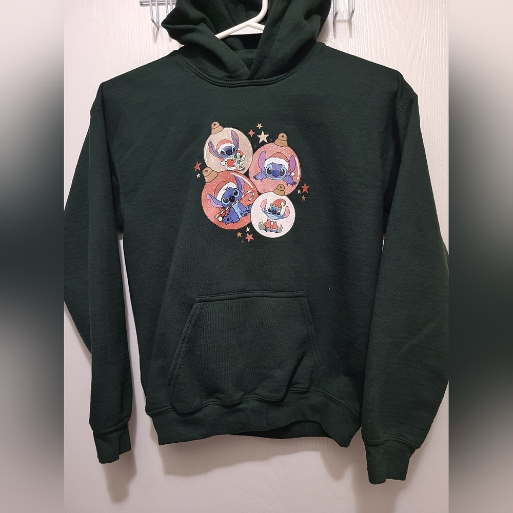 Disney Xmas Stitch  girls Hoodie